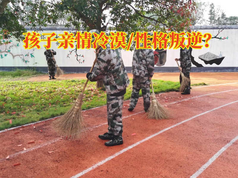 青少年學校對孩子親情冷漠的素質教育，青少年學校