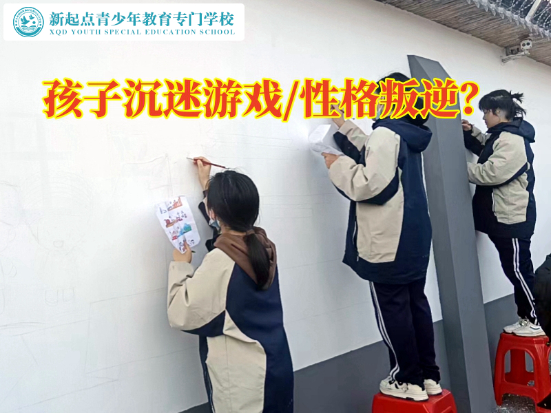 長沙戒網(wǎng)癮學(xué)校建議這樣教育愛玩游戲的孩子