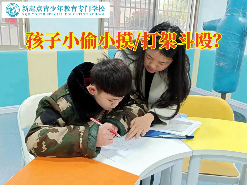 青少年封閉式管教學(xué)校解決孩子偷東西屢教不改問題