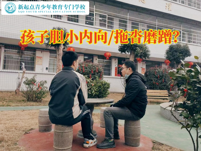 一對一青少年心理疏導學校教家長這樣教育膽小孩子