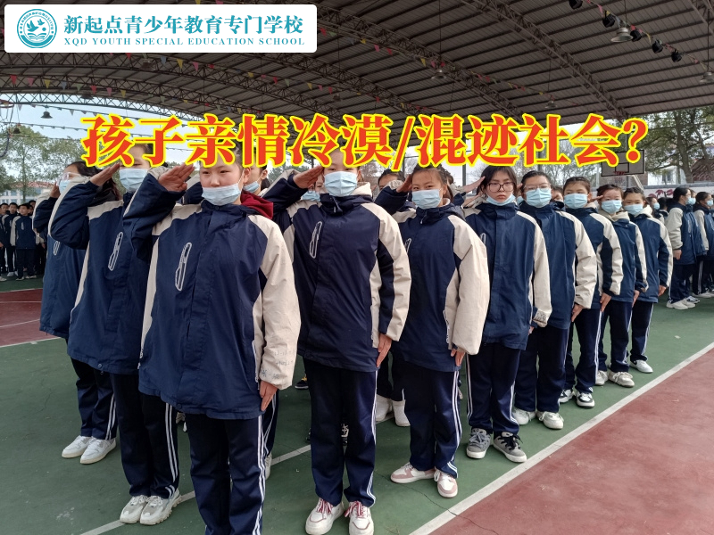 青少年心理教育學(xué)校如何教育親情冷漠的孩子