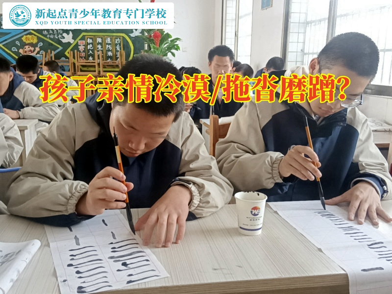 湖南軍事化管理學(xué)校教家長教育親情冷漠的孩子