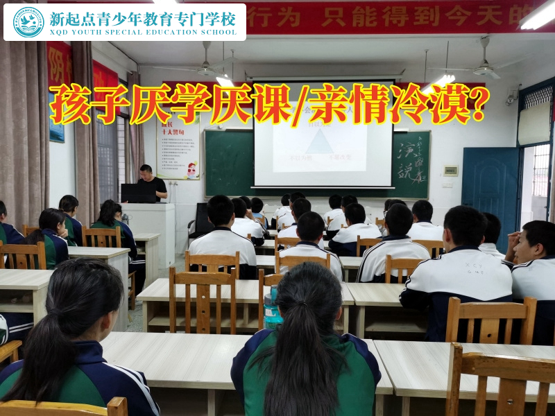 全封閉式少年管教學(xué)校幫助孩子克服厭學(xué)情緒