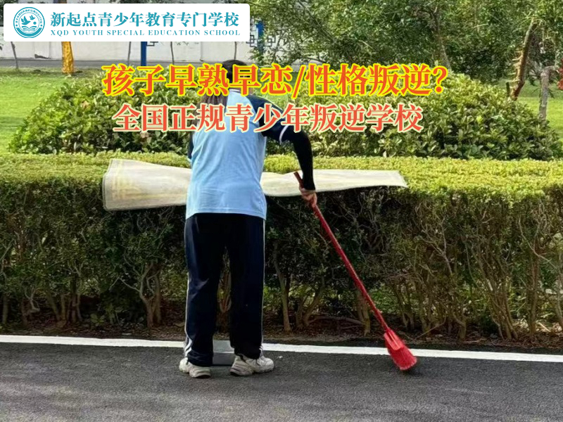 全國正規(guī)青少年叛逆學校引導高中生走出早戀