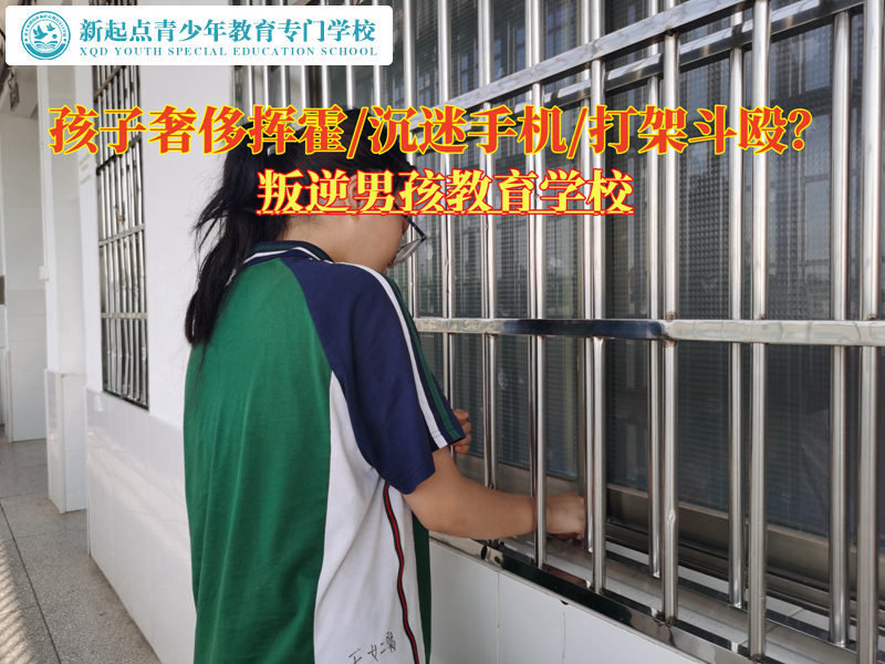 叛逆男孩教育學校改變奢侈揮霍的孩子