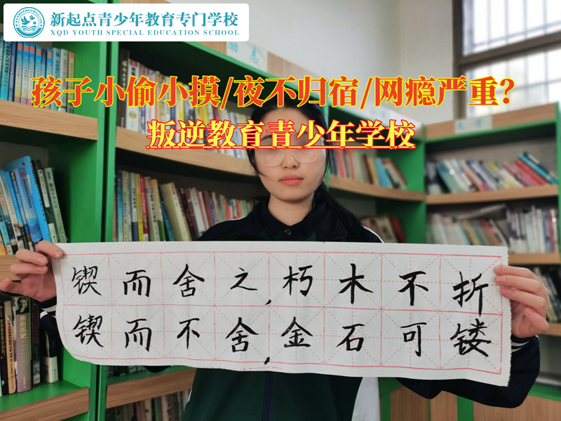 叛逆教育青少年學(xué)校杜絕孩子小偷小摸的行為
