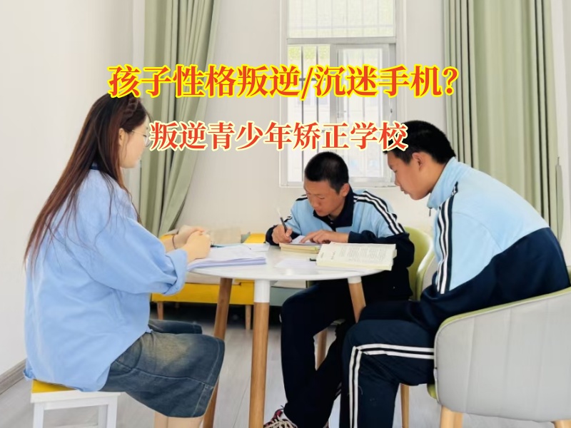 叛逆青少年矯正學校幫助孩子破除手機“迷障”