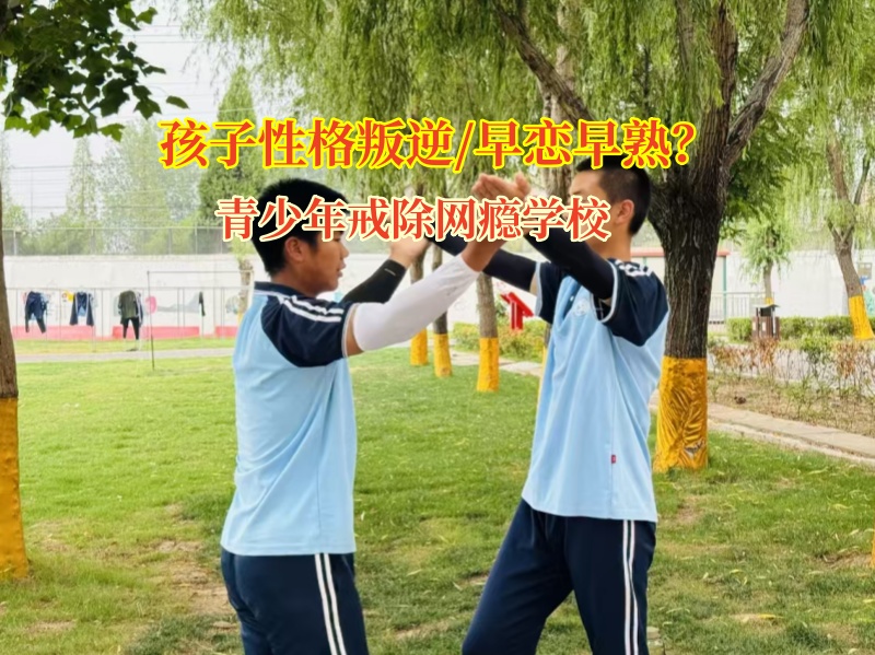 青少年戒除網癮學校了解孩子早戀問題原因
