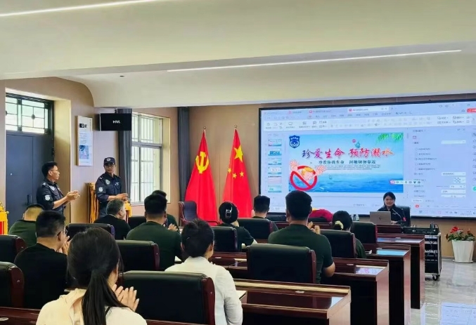 新起點(diǎn)教育專門學(xué)校開展公益救援知識(shí)培訓(xùn)