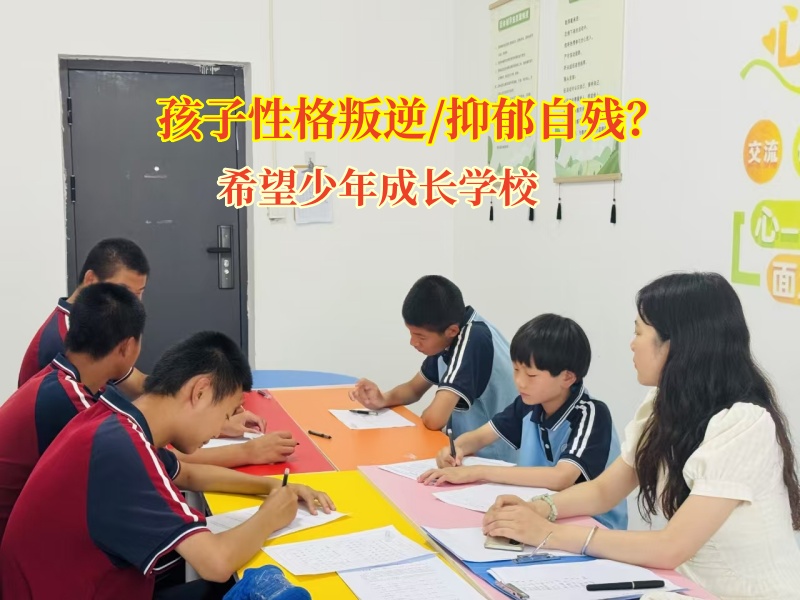 希望少年成長學(xué)校為自殘孩子點(diǎn)亮希望之光