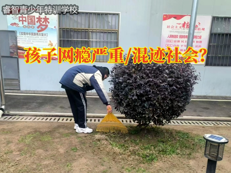 湖南長沙特訓學校讓孩子遠離網(wǎng)絡(luò)